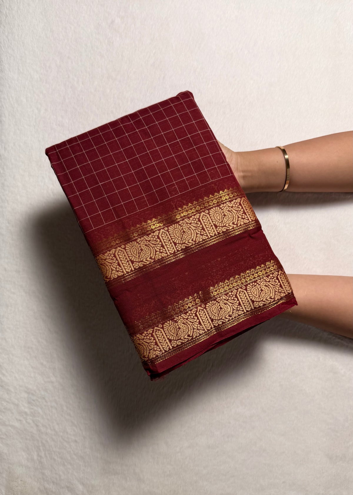 Premium Vintage Kanchi Cotton Saree