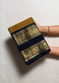 Premium Zari Kanchi Cotton Saree