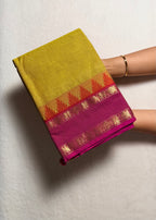 Premium Kanchi Cotton Saree