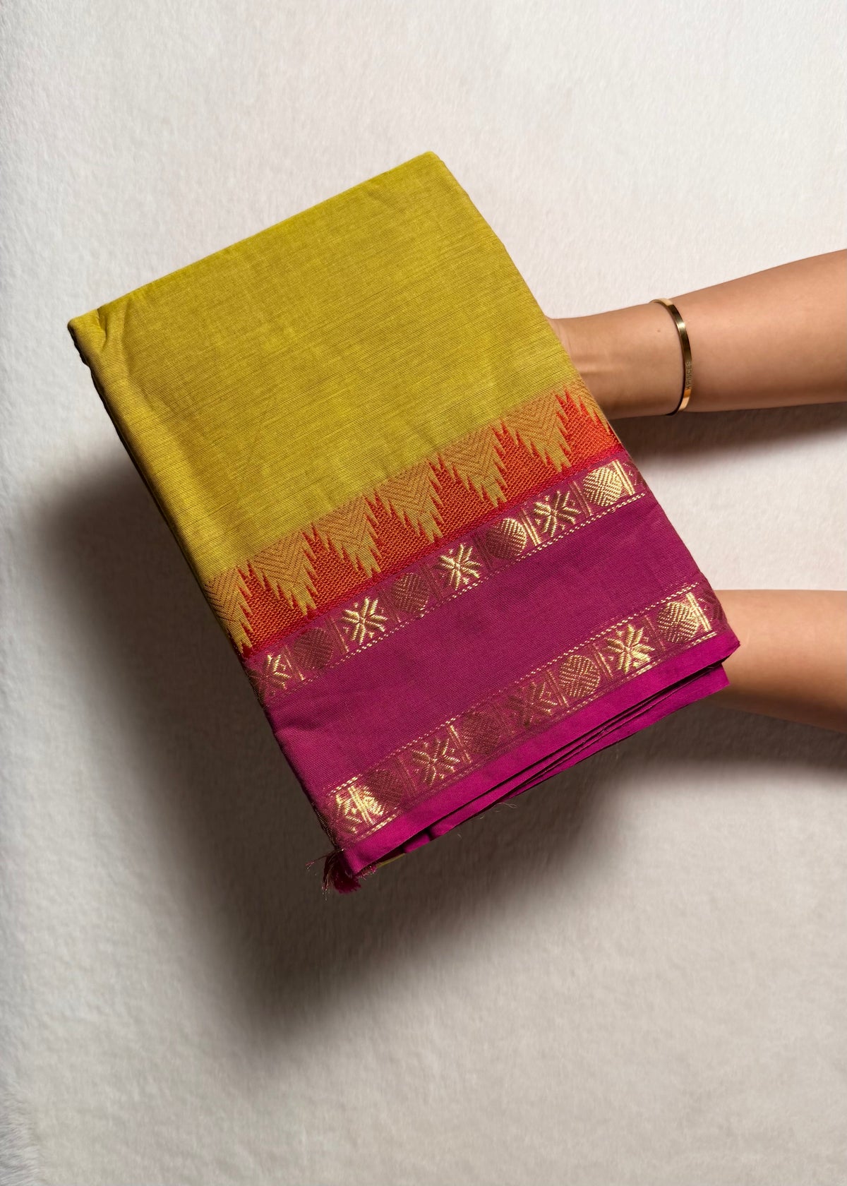 Premium Kanchi Cotton Saree