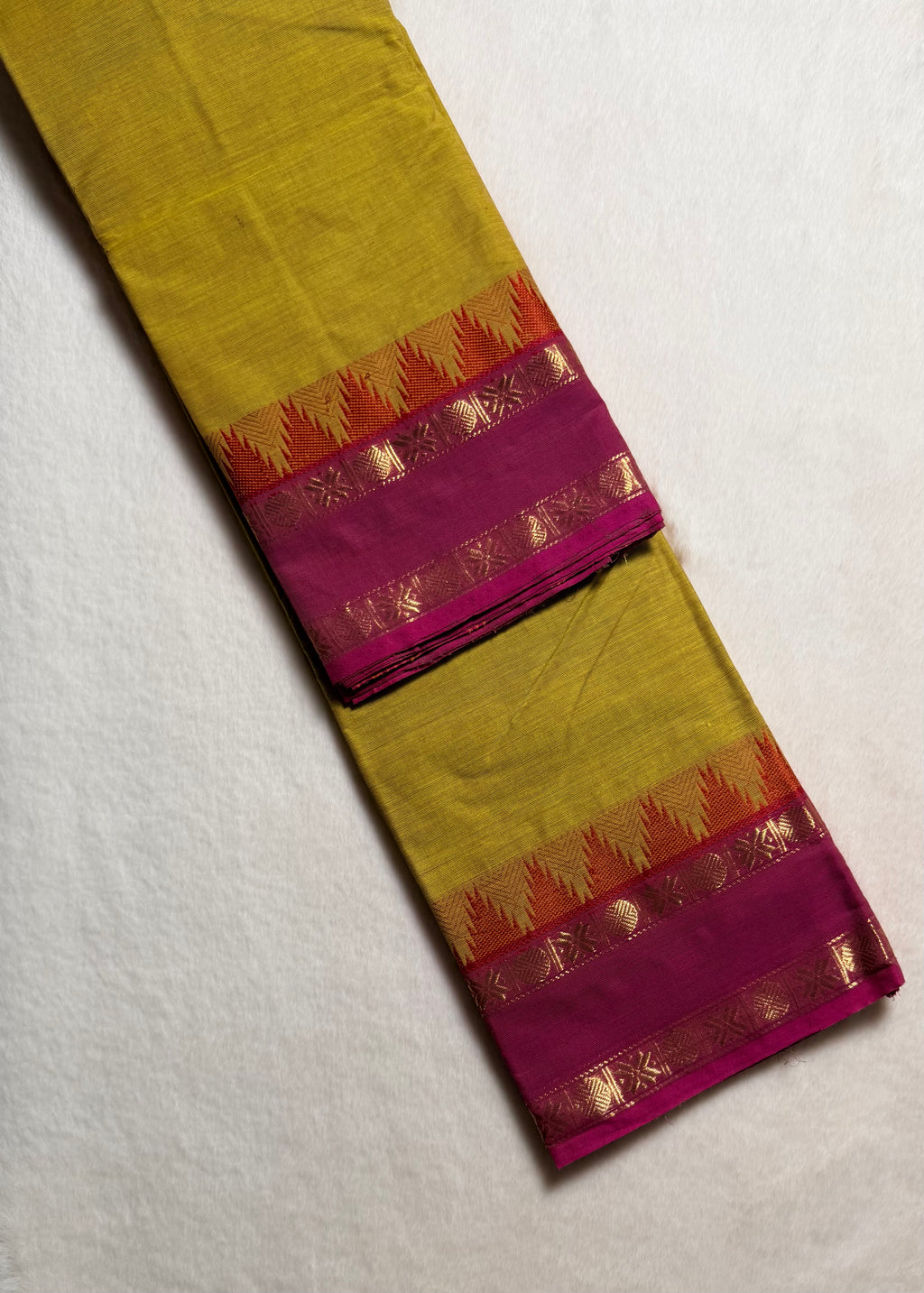 Premium Kanchi Cotton Saree