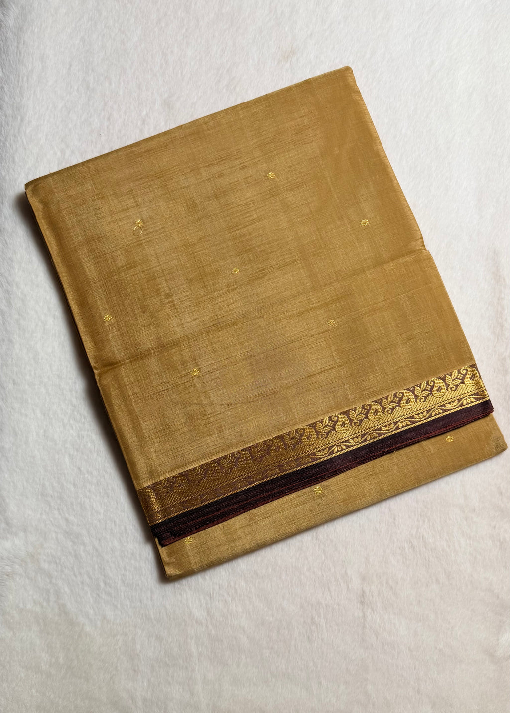 Handloom Vegan Silk Saree