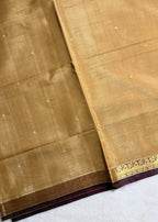 Handloom Vegan Silk Saree