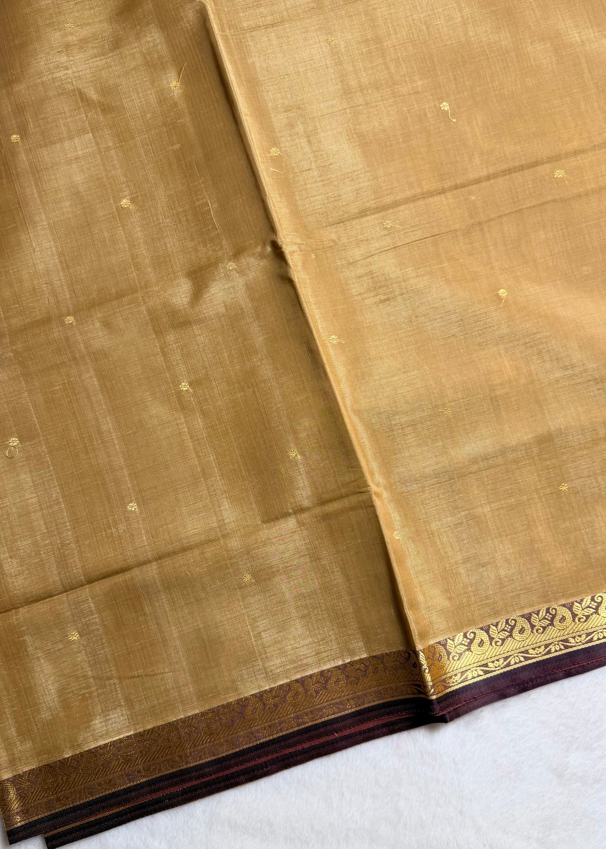 Handloom Vegan Silk Saree