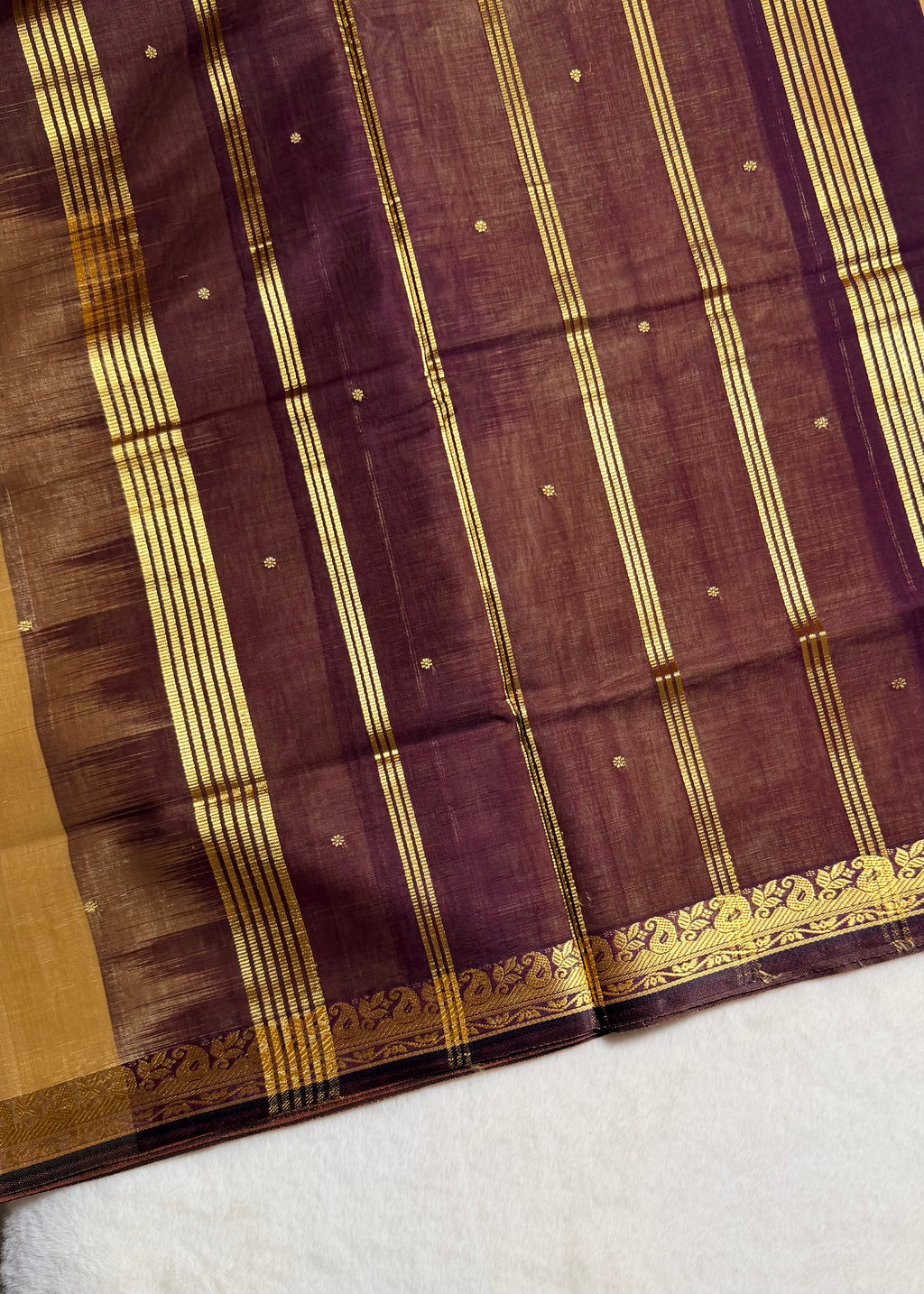 Handloom Vegan Silk Saree