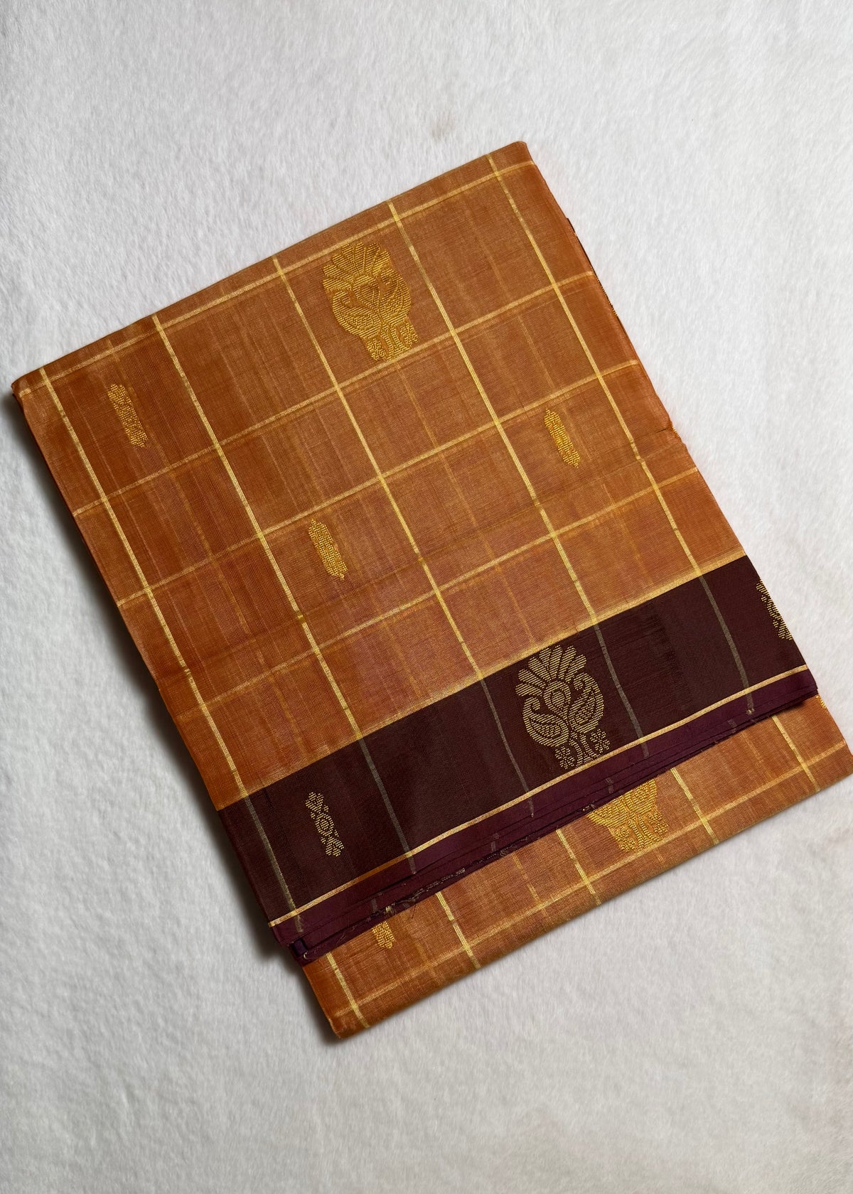 Handloom Vegan Silk Saree