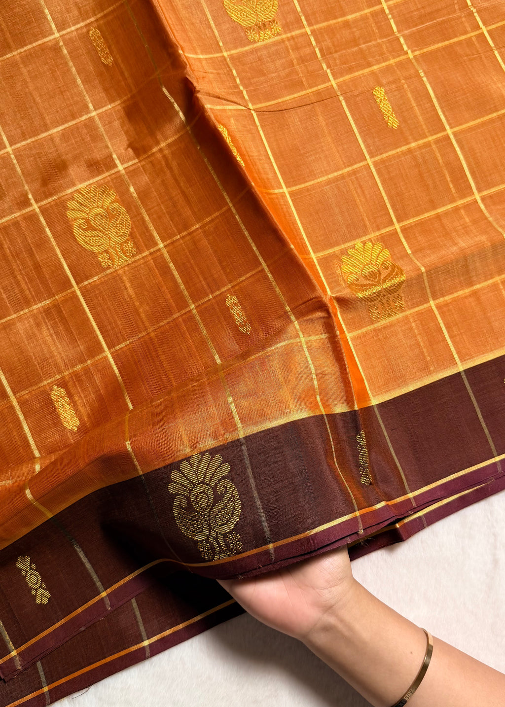 Handloom Vegan Silk Saree