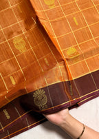 Handloom Vegan Silk Saree