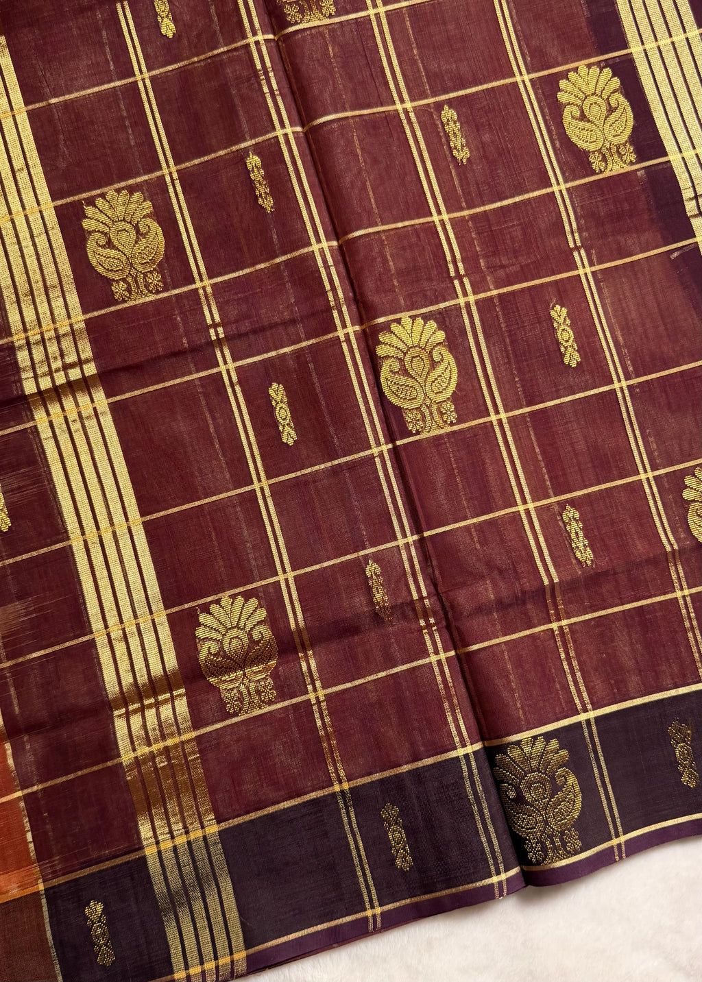 Handloom Vegan Silk Saree