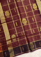 Handloom Vegan Silk Saree