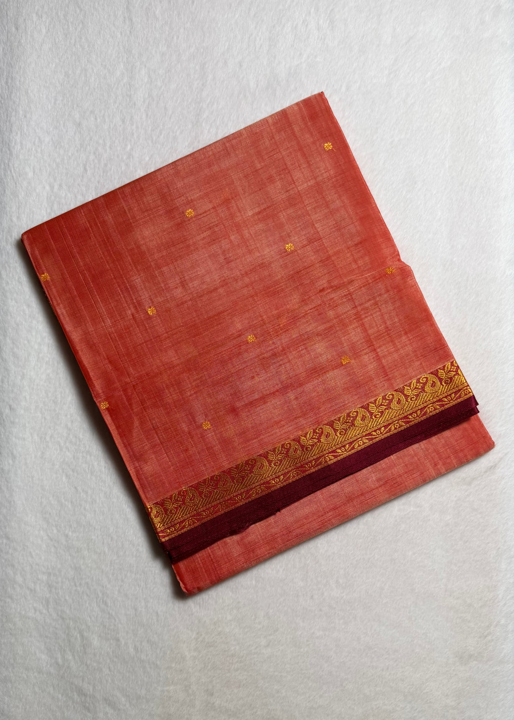 Handloom Vegan Silk Saree