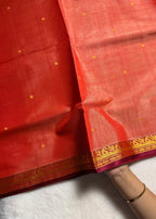 Handloom Vegan Silk Saree