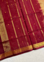 Handloom Vegan Silk Saree