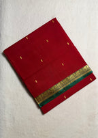 Handloom Vegan Silk Saree