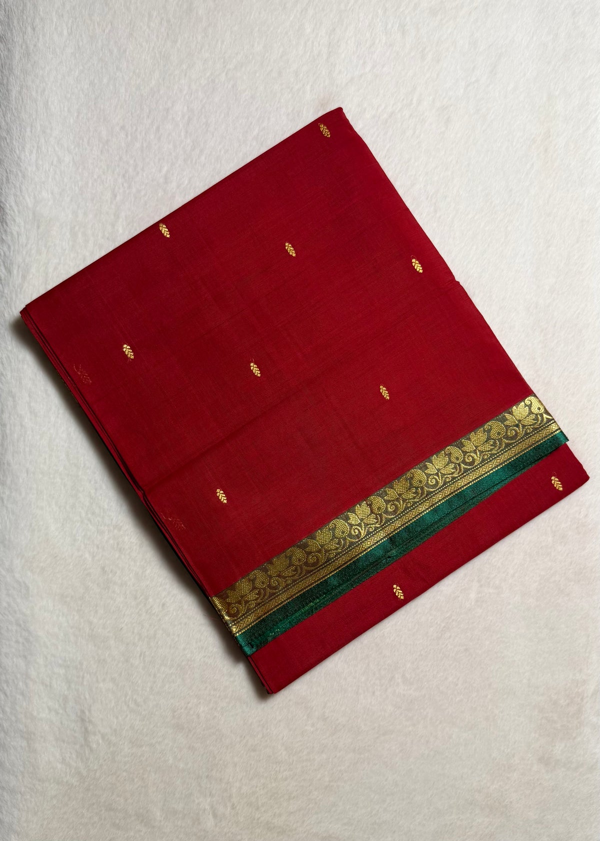 Handloom Vegan Silk Saree