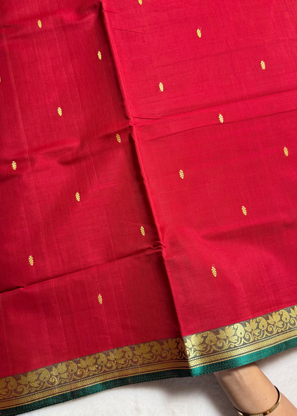 Handloom Vegan Silk Saree