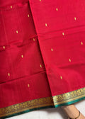 Handloom Vegan Silk Saree