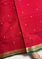 Handloom Vegan Silk Saree