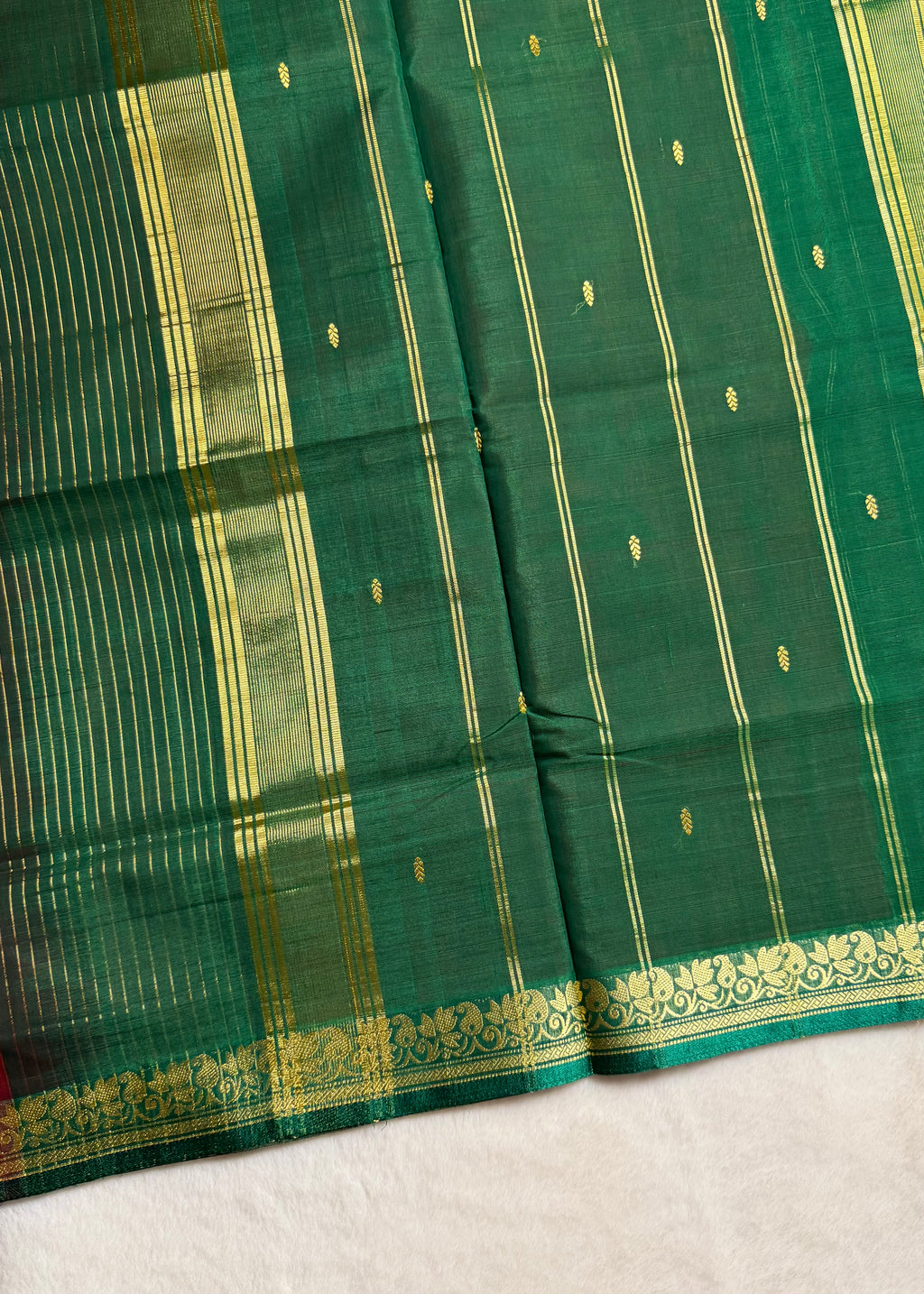 Handloom Vegan Silk Saree