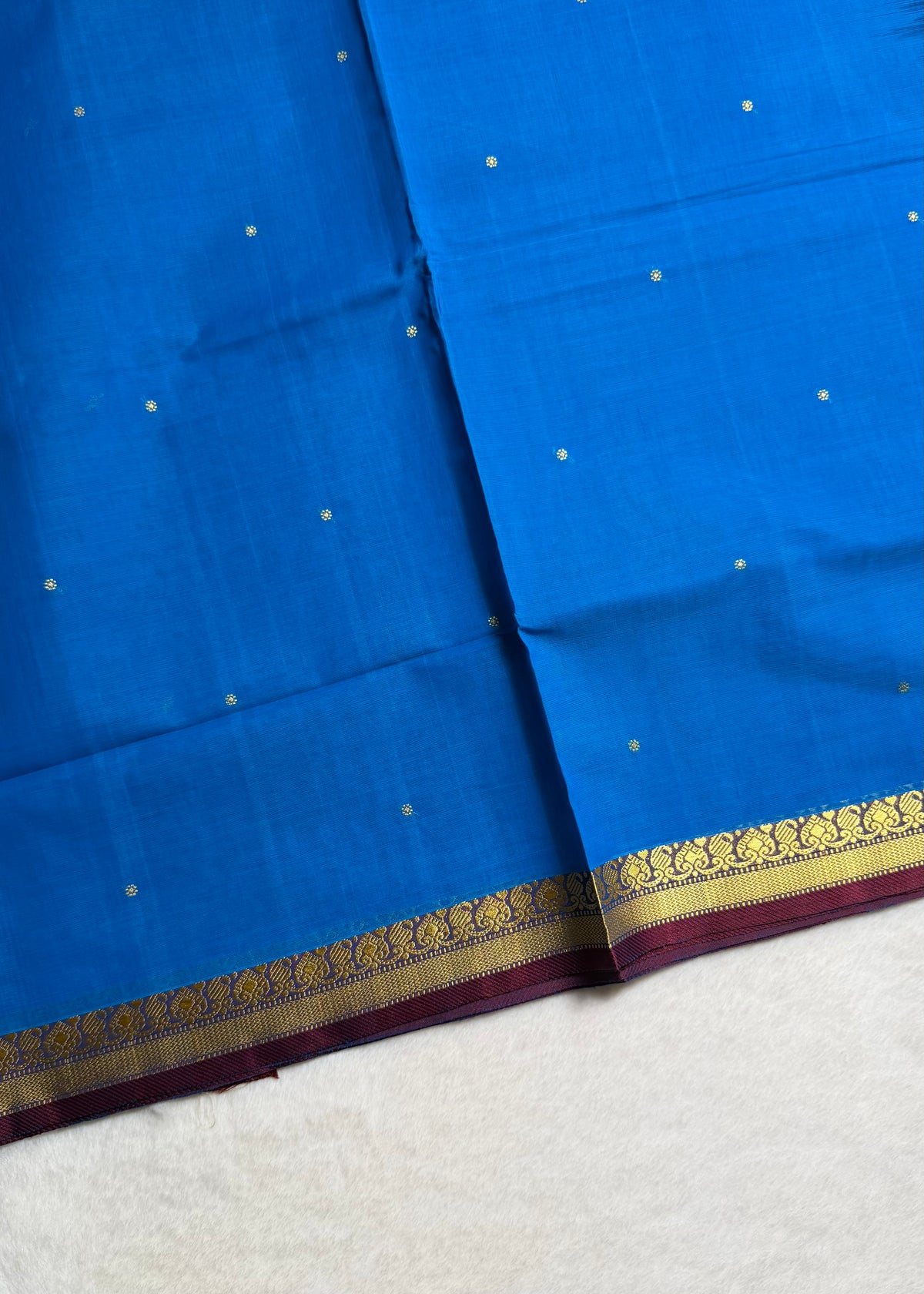 Handloom Vegan Silk Saree