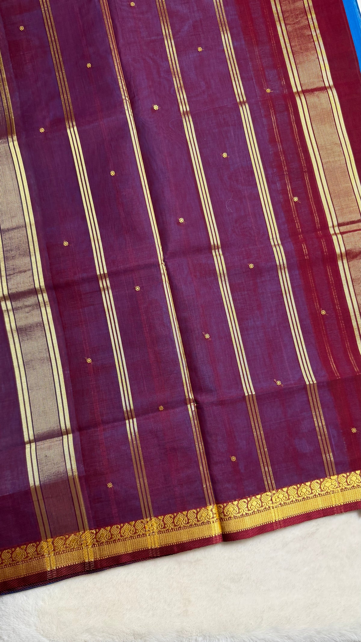 Handloom Vegan Silk Saree