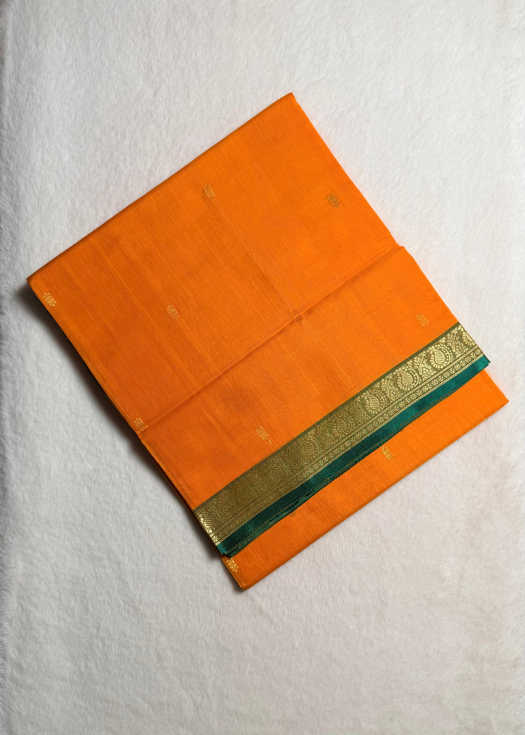 Handloom Vegan Silk Saree