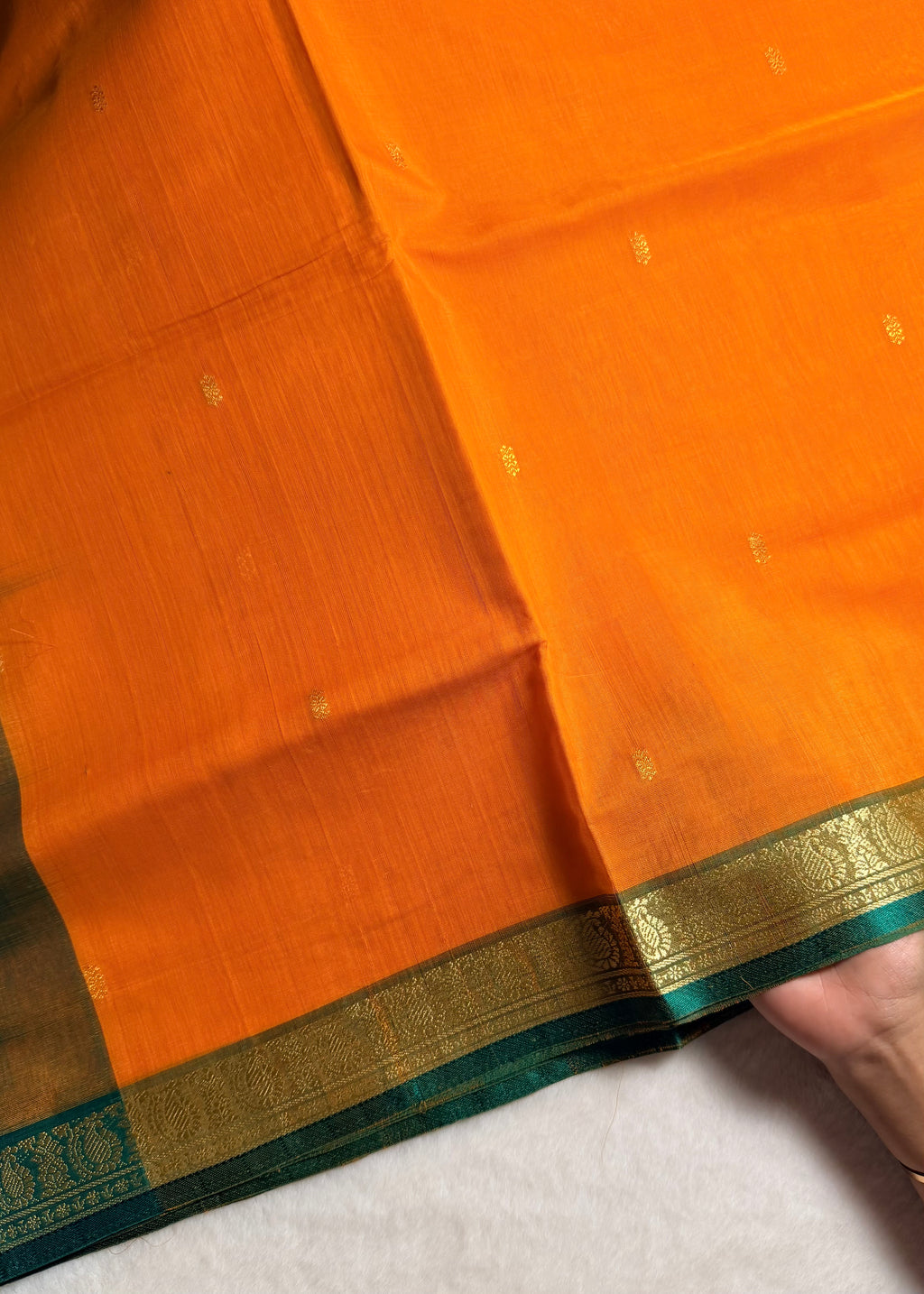 Handloom Vegan Silk Saree