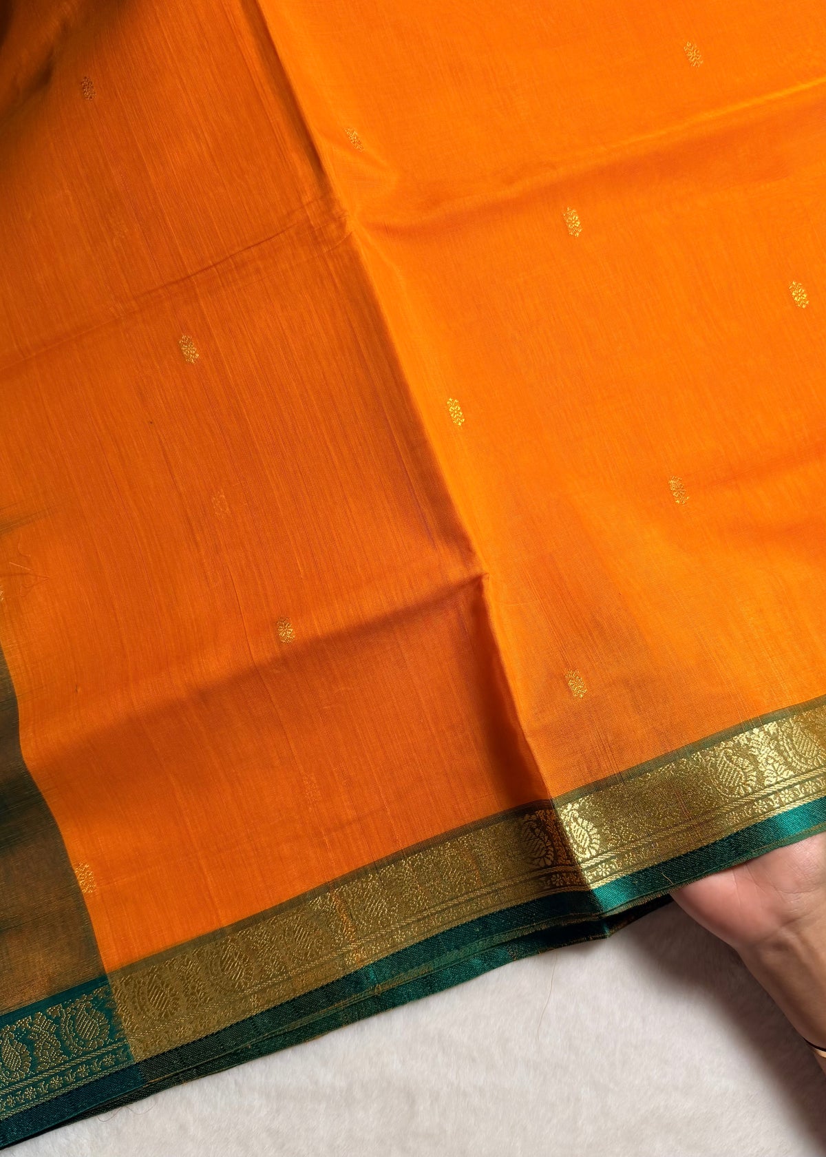 Handloom Vegan Silk Saree