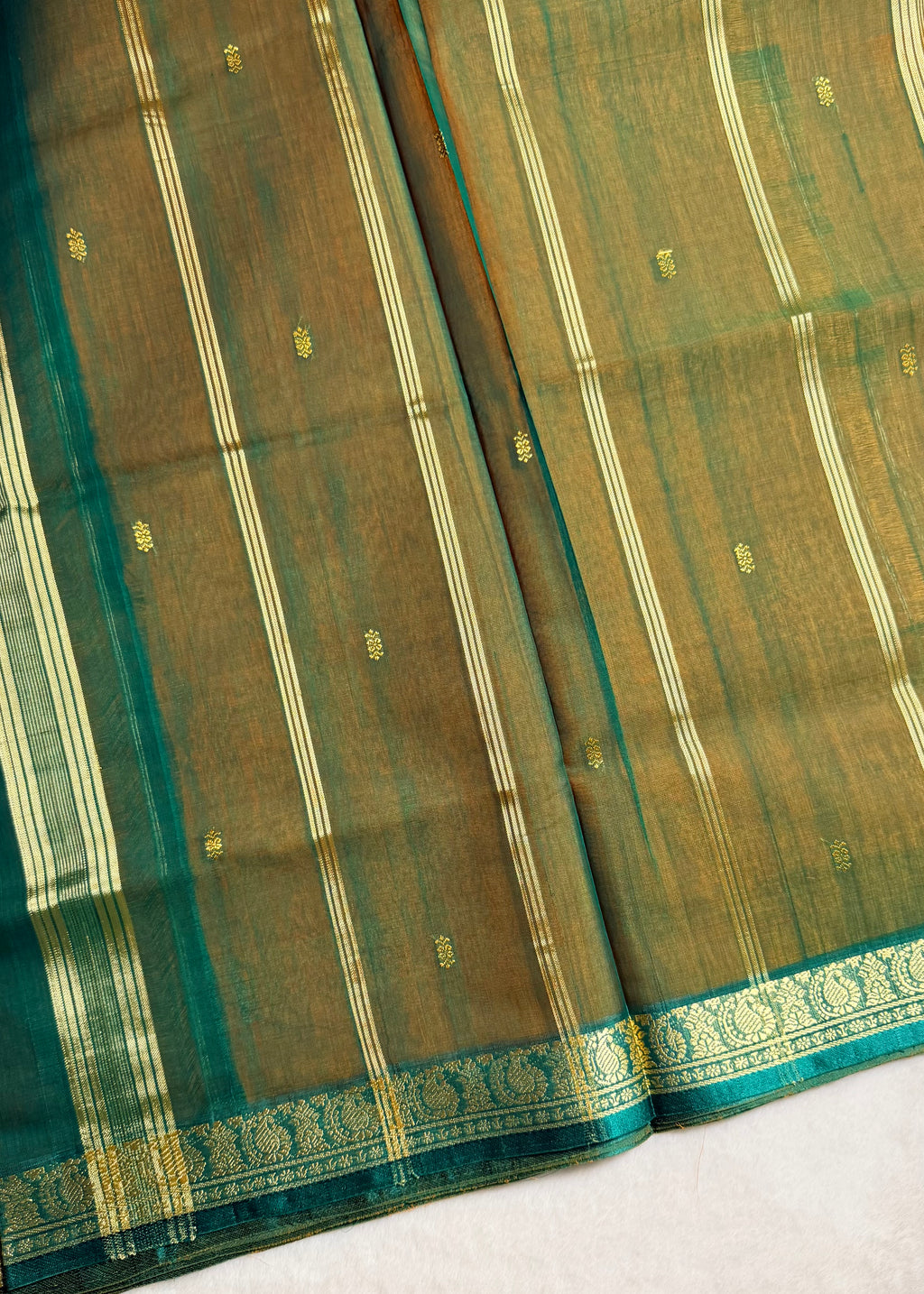 Handloom Vegan Silk Saree