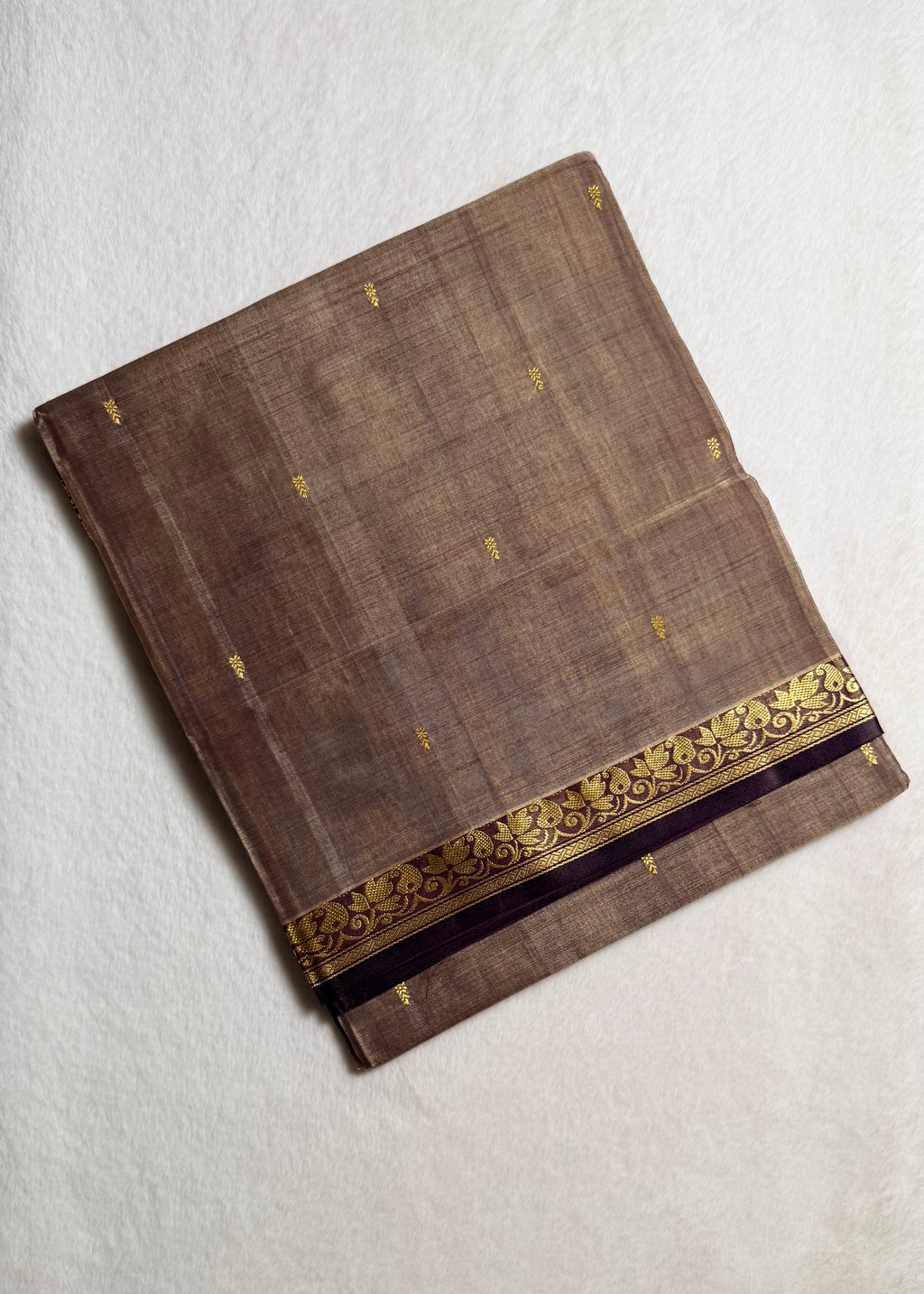 Handloom Vegan Silk Saree
