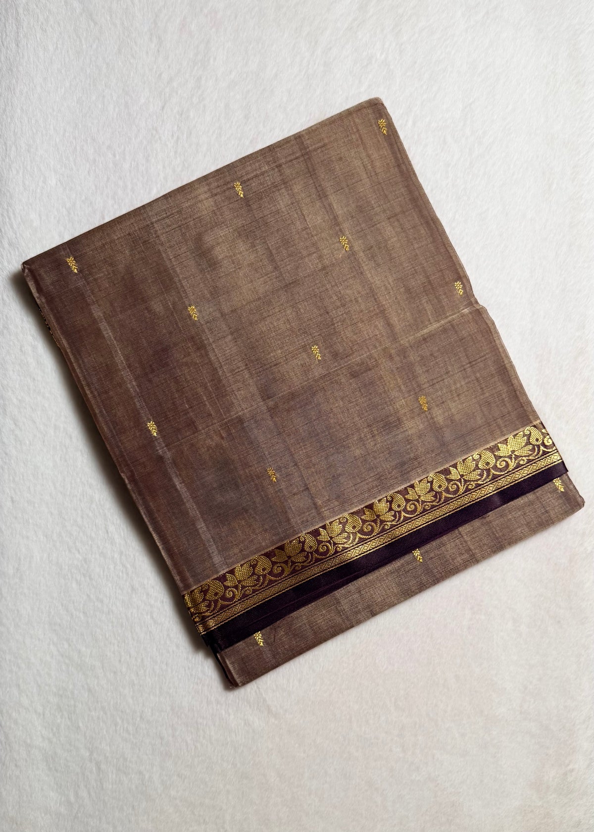 Handloom Vegan Silk Saree