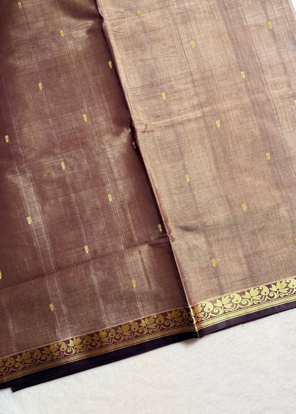 Handloom Vegan Silk Saree