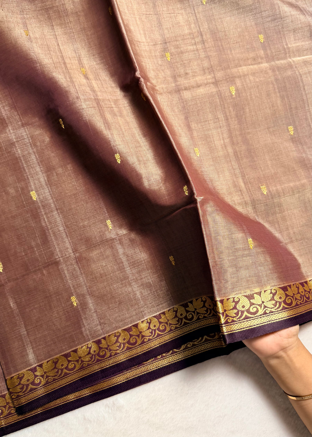 Handloom Vegan Silk Saree