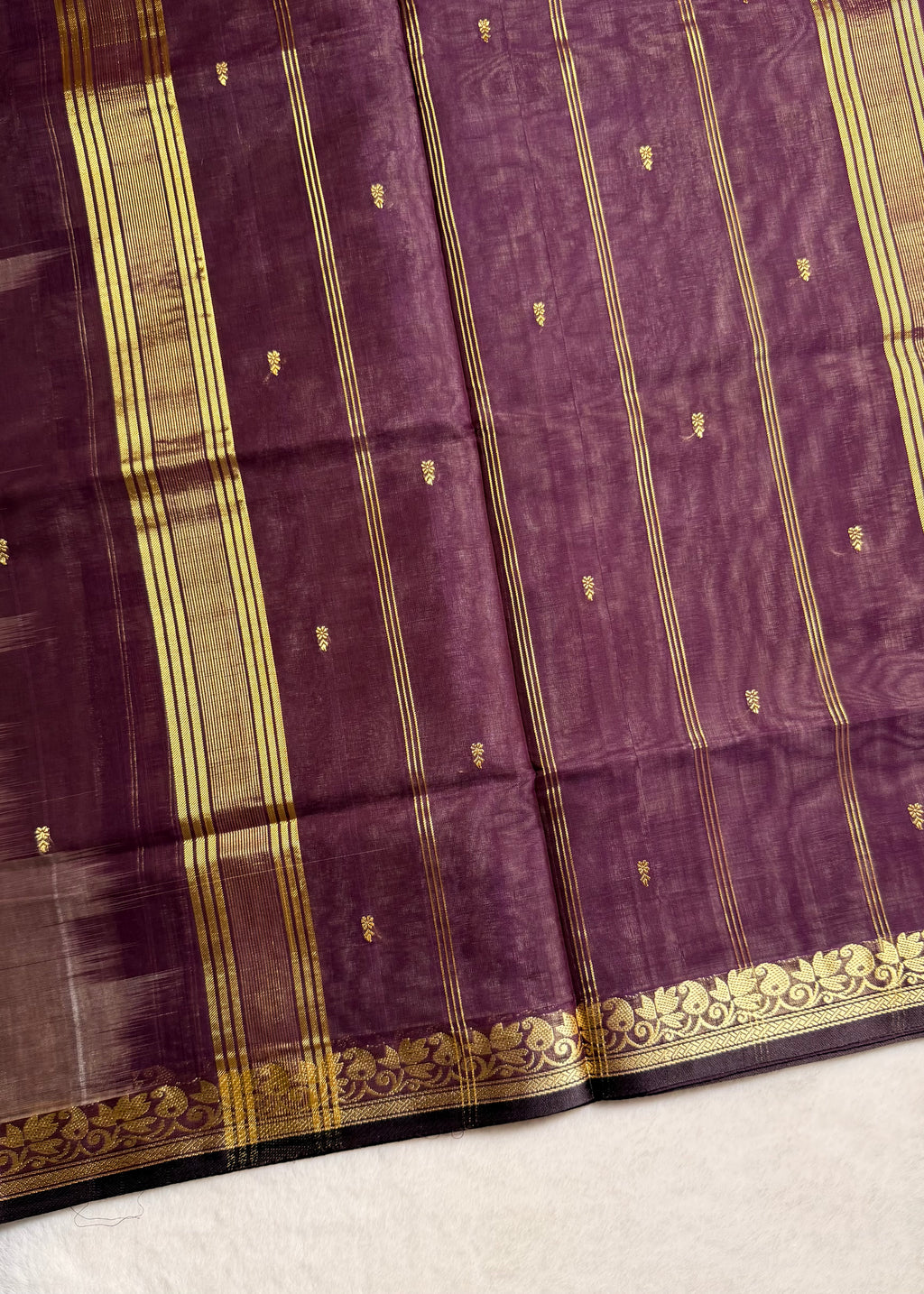 Handloom Vegan Silk Saree