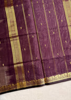 Handloom Vegan Silk Saree