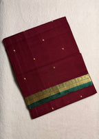 Handloom Vegan Silk Saree