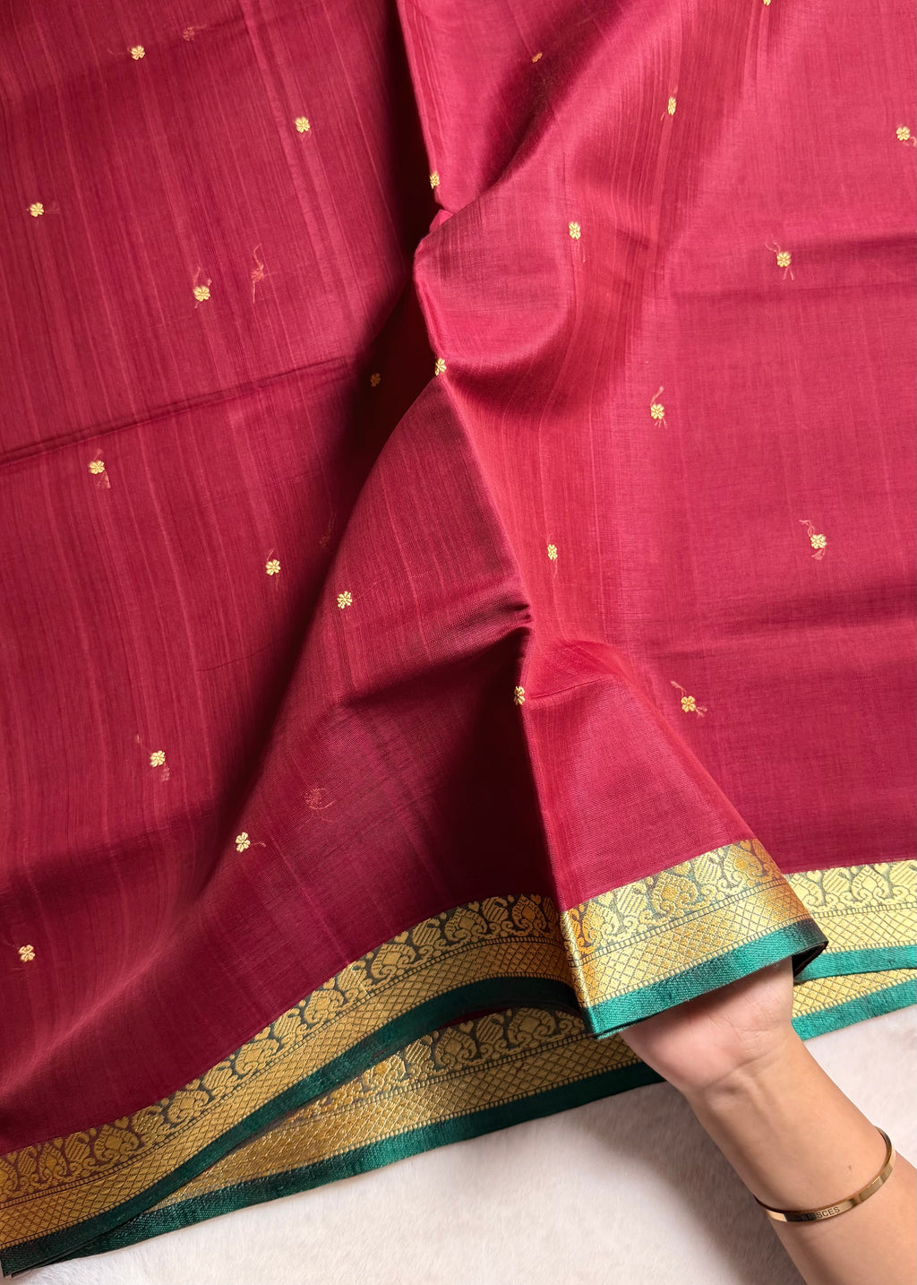 Handloom Vegan Silk Saree