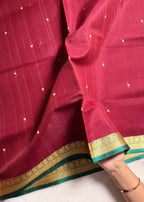 Handloom Vegan Silk Saree