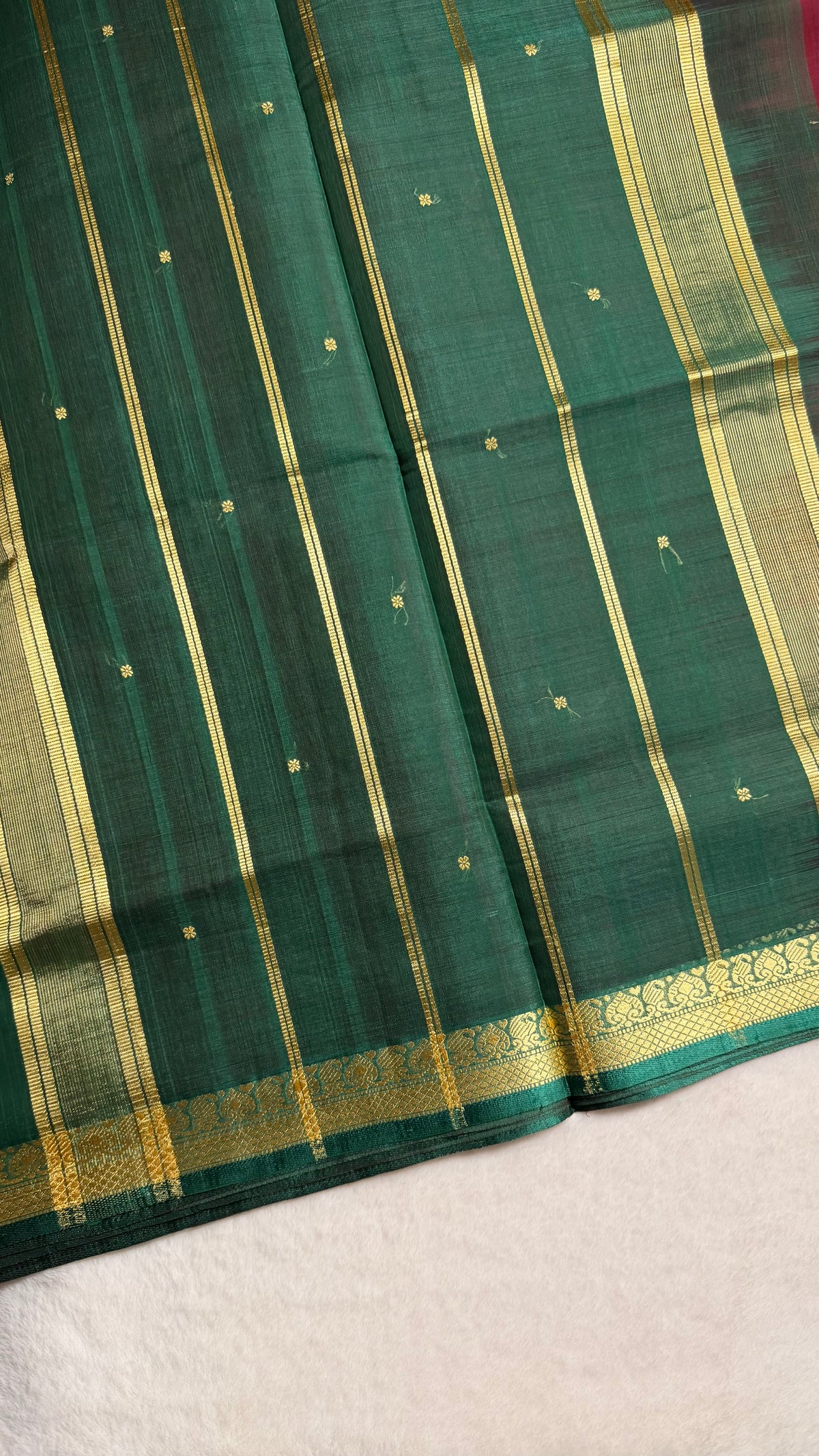 Handloom Vegan Silk Saree