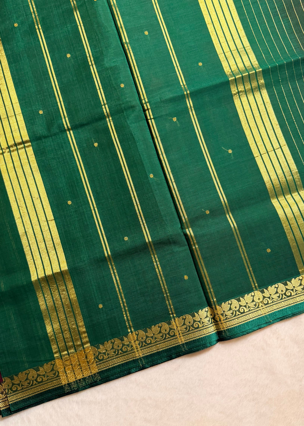Handloom Vegan Silk Saree