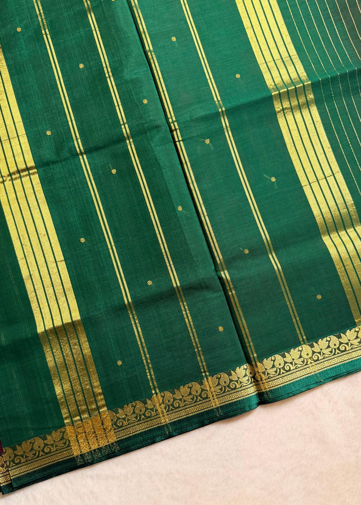 Handloom Vegan Silk Saree