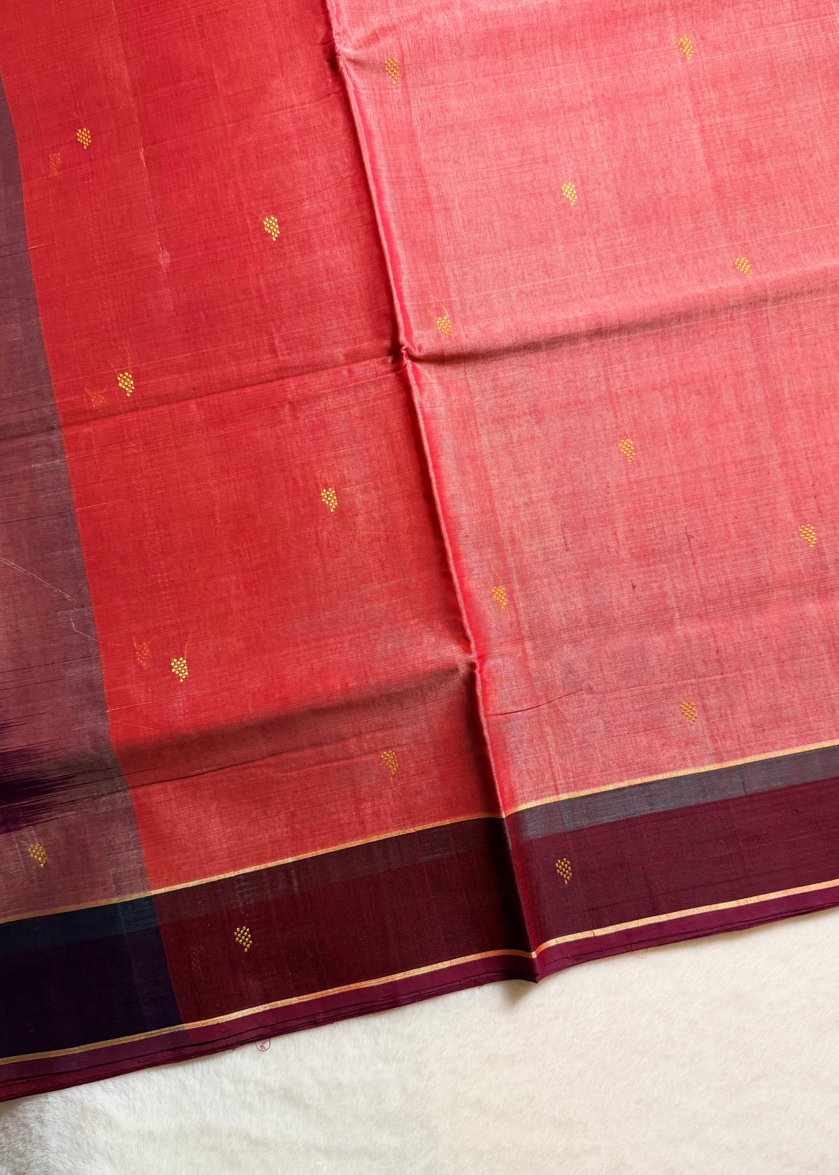 Handloom Vegan Silk Saree