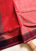 Handloom Vegan Silk Saree