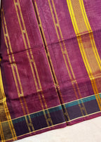 Handloom Vegan Silk Saree