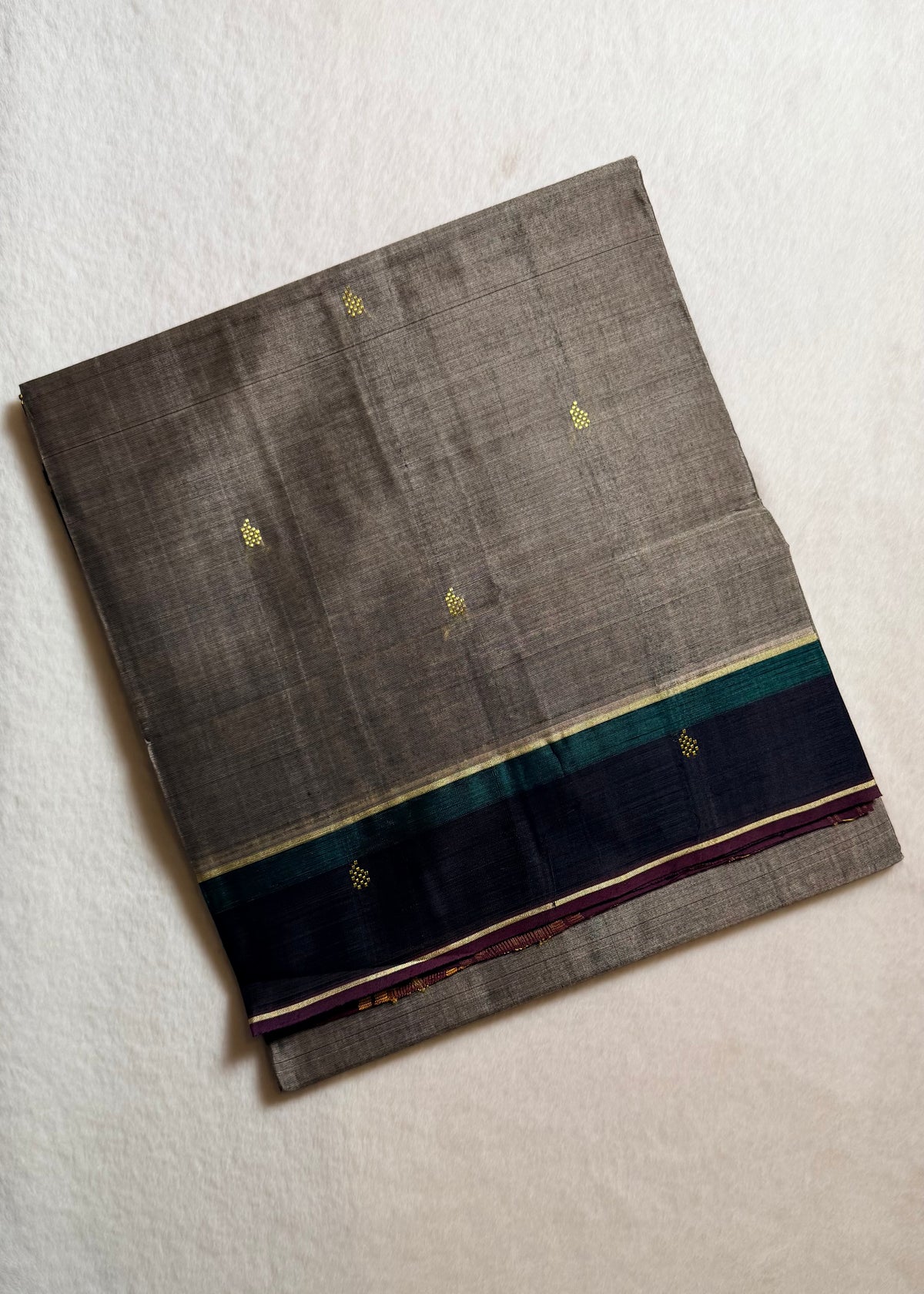 Handloom Vegan Silk Saree