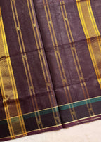 Handloom Vegan Silk Saree