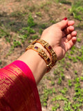 Antique×Devi Bangles Set Of Two