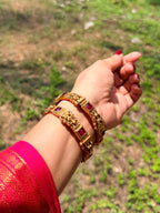 Antique×Devi Bangles Set Of Two