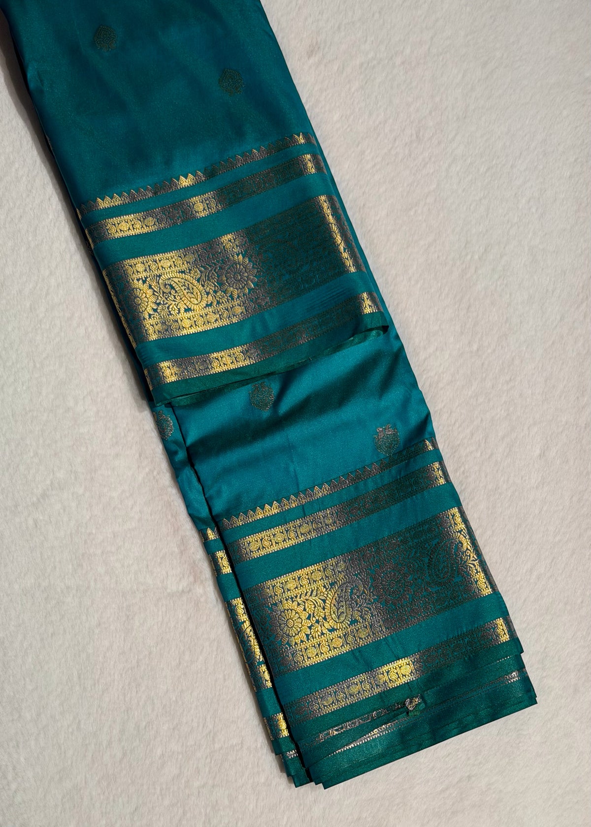 Semi Kanchipuram Silk saree