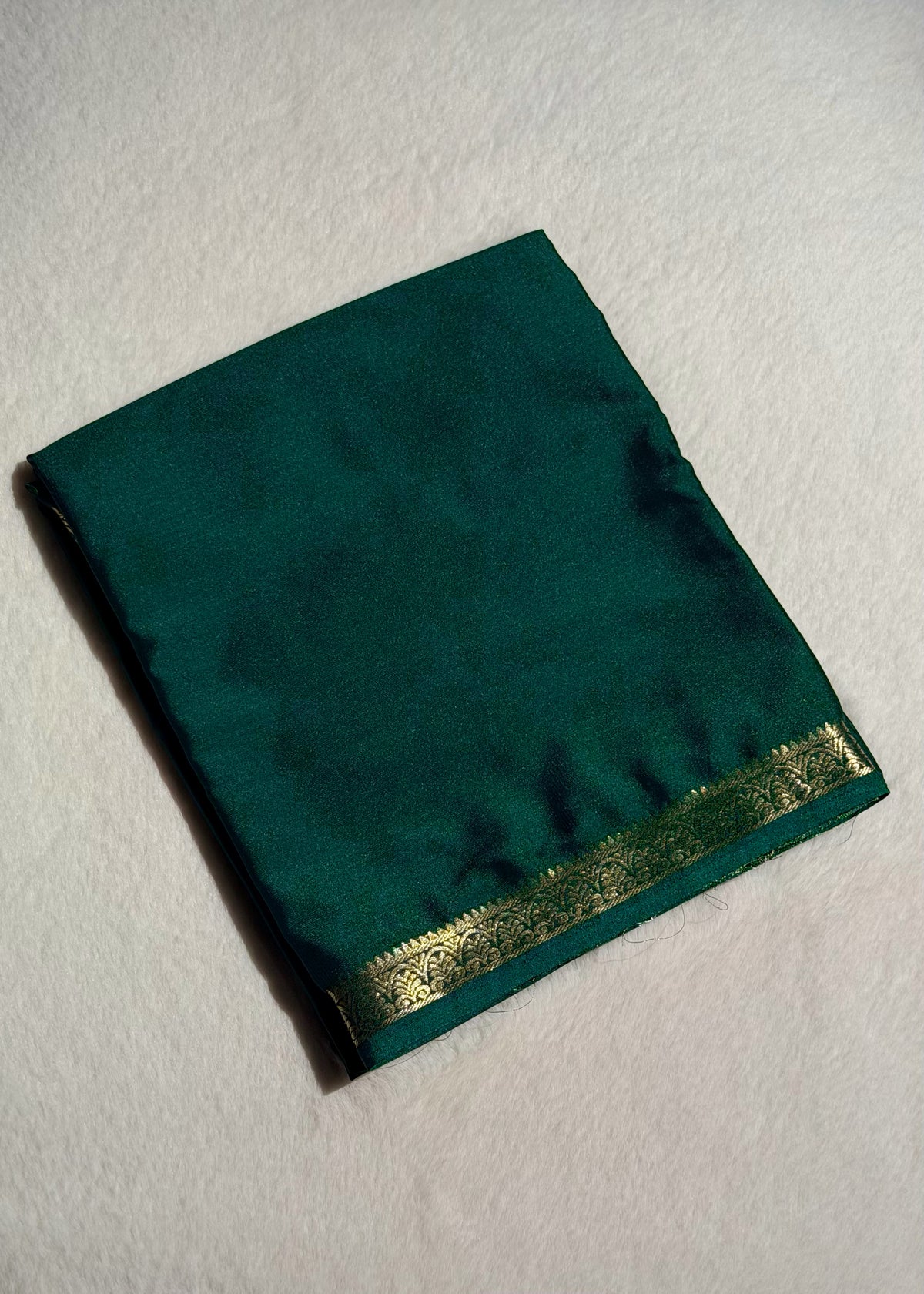 Premium Semi Mysore Silk Saree